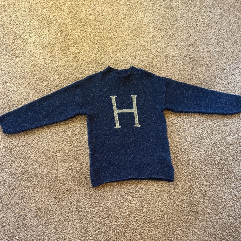 Harry Potter “H” Sweater